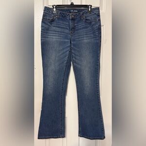 Victoria’s Secret VS Love Bootcut Jeans Size 14 Mid Rise 32” Inseam